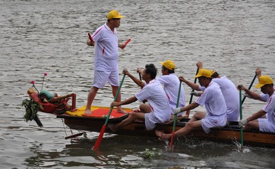 This is a Dragon Boat