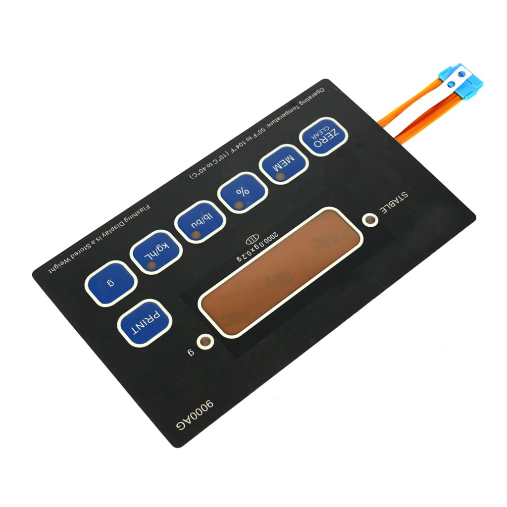 membrane switch rapid prototype