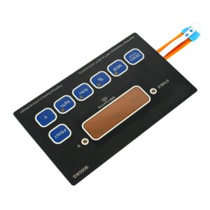 Membrane switch rapid prototype