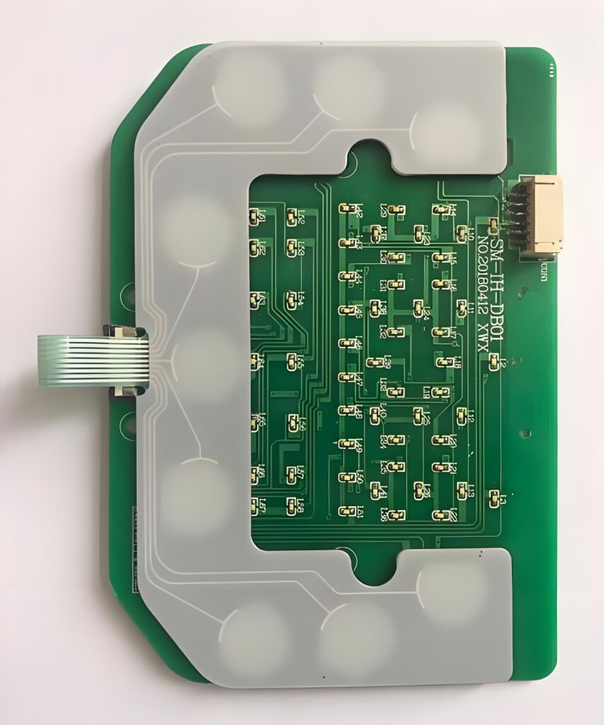 What is a capacitance switch?