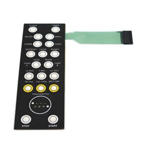 What is a membrane button?