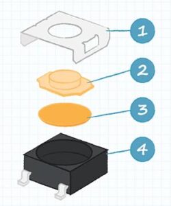 Tactile switch function&principle,High Quality