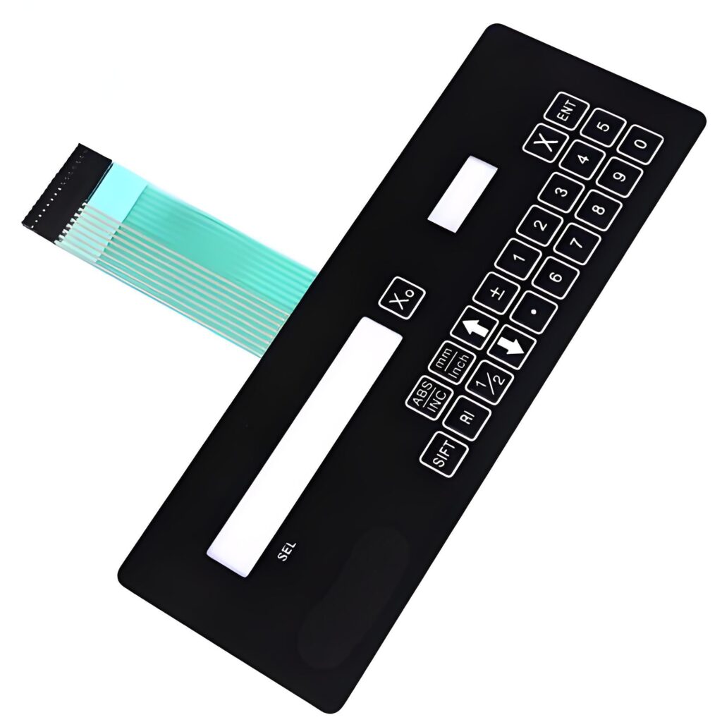 How to customize membrane keypad?