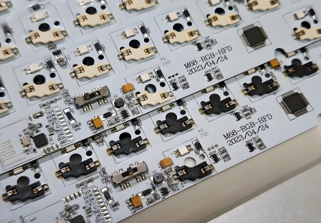 What is a surface mount switch?