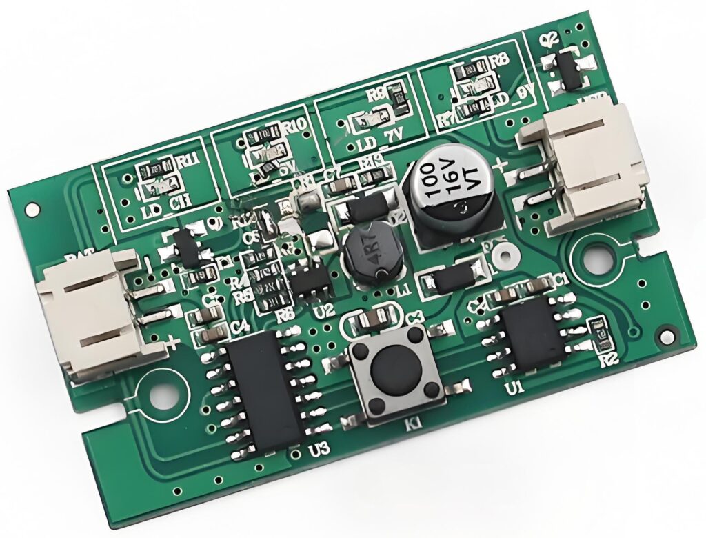 What is a surface mount switch?